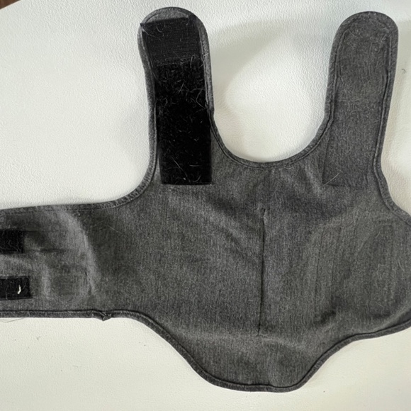 ThunderShirt for Dogs heather grey sz -XS 8-14Lbs - Picture 6 of 13